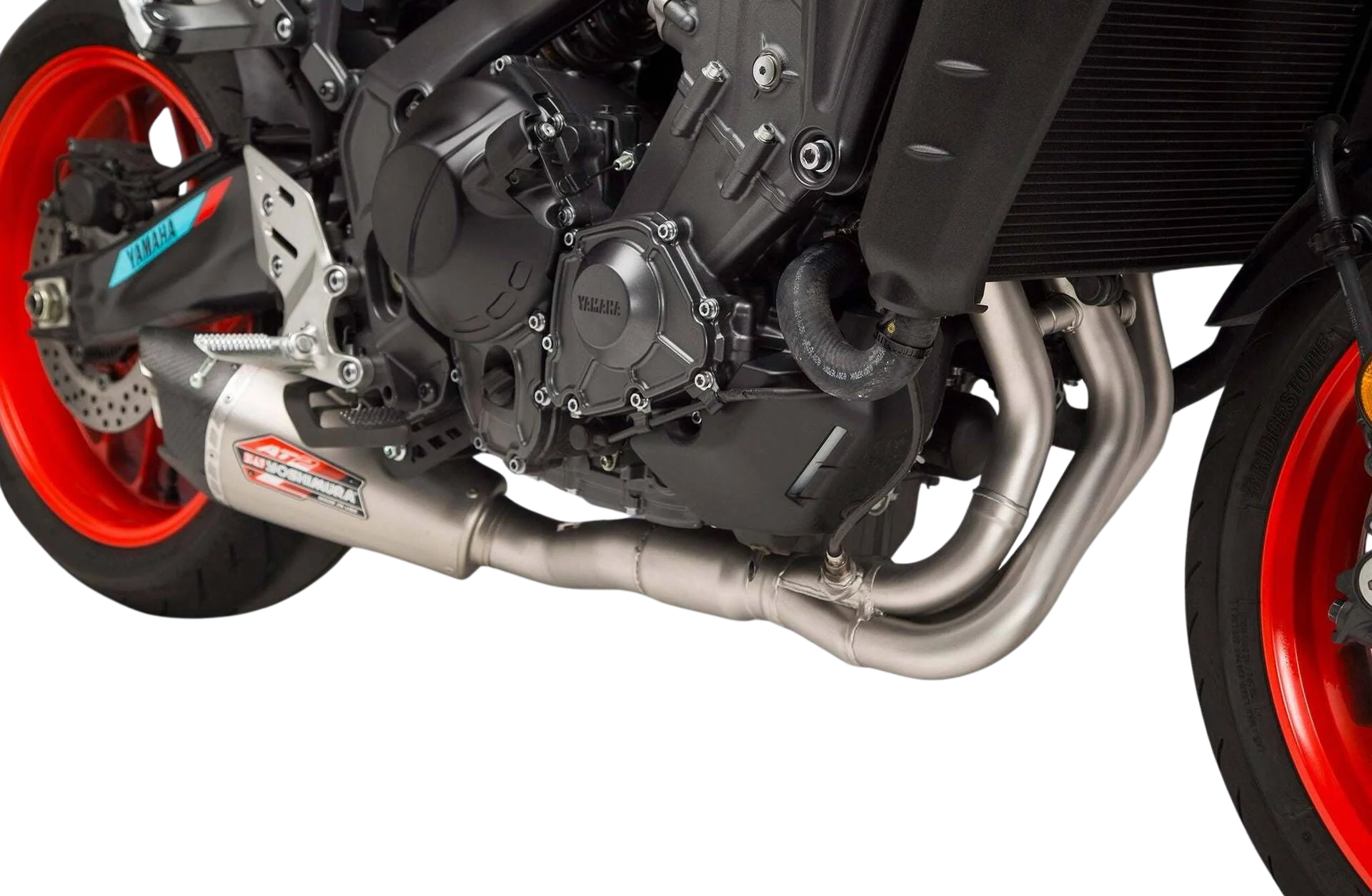 Ligne Complète Yoshimura Race AT2 - Yamaha MT-09 - Miniature 4
