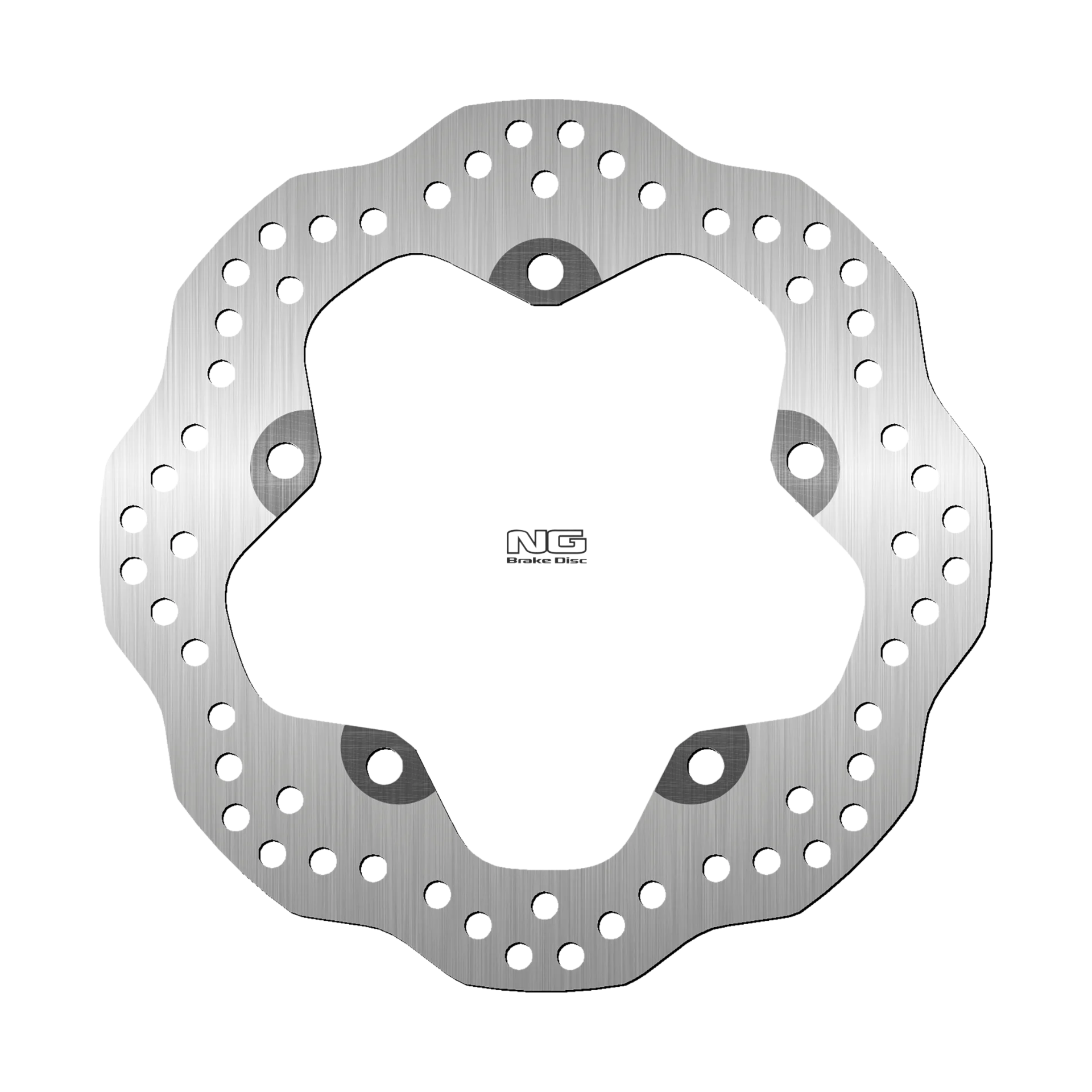 Disque de frein Arrière NG BRAKES Pétale Fixe - Yamaha Tracer 900