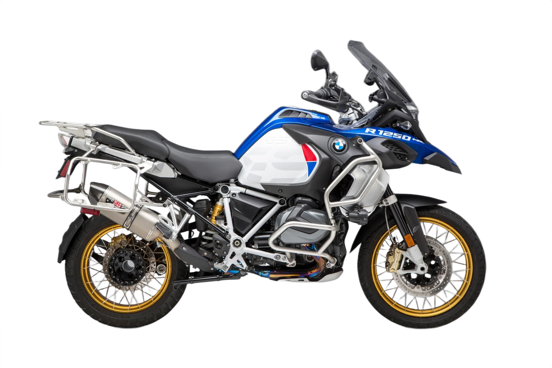 Silencieux Yoshimura R-77 - BMW GS 1250 Adventure - Miniature 3