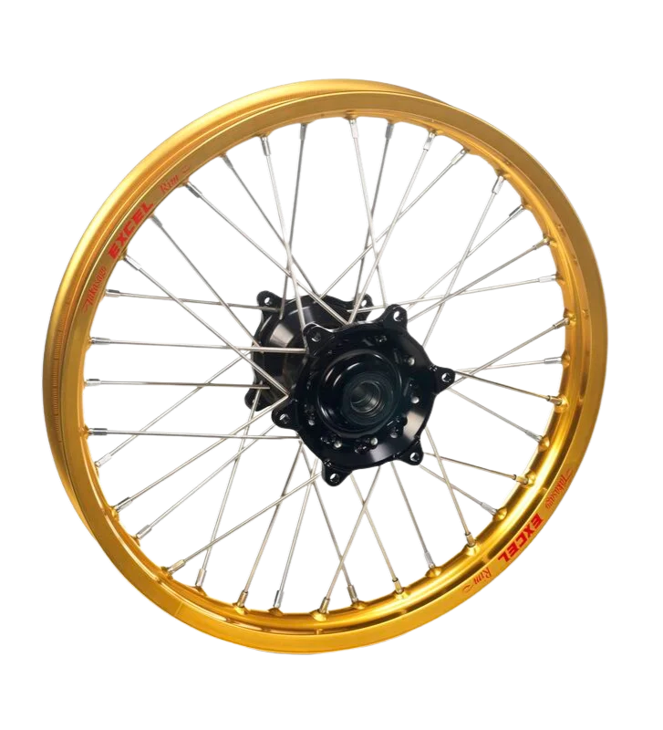 Roue arrière complète HAAN WHEELS 17x5,00x36T - Yamaha Ténéré 700 - Image 1