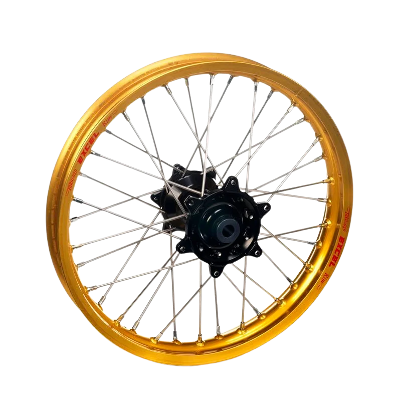 Roue arrière complète HAAN WHEELS 18x2,5x36T - Yamaha Ténéré 700 - Image 1