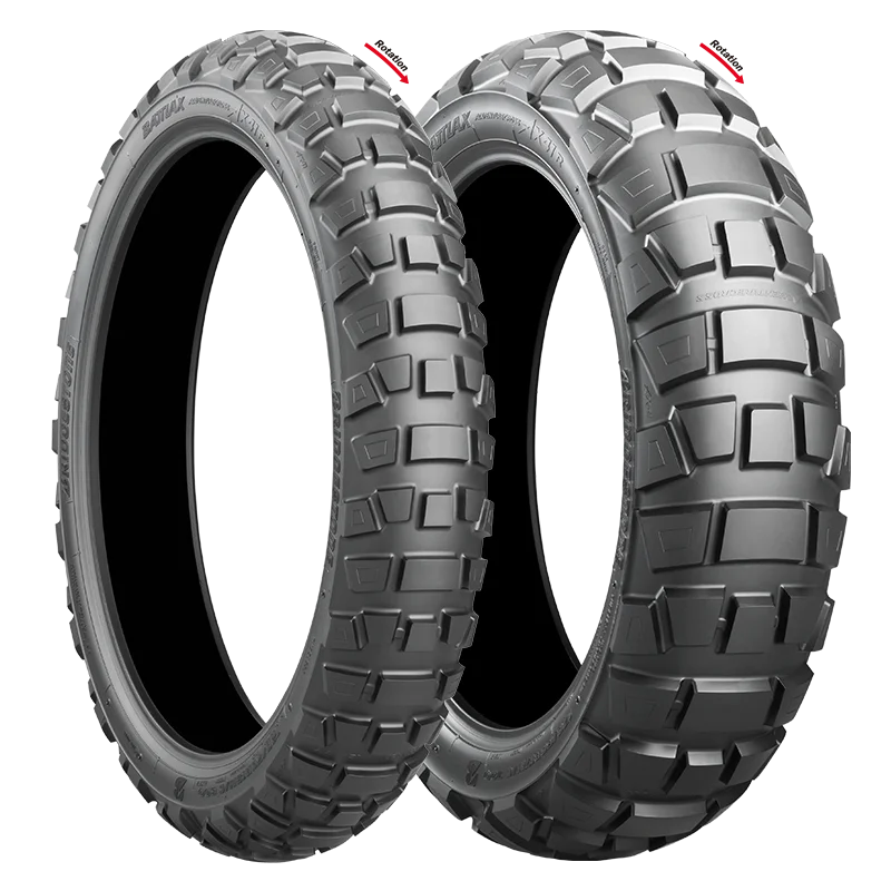 Pneu Avant - Bridgestone Battlax Adventurecross AX41 – KTM 1090 Adventure