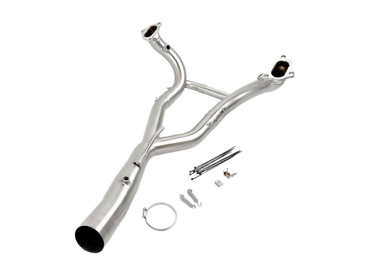 Collecteur Unit Garage Racing Inox Décatalysé - BMW GS 1250