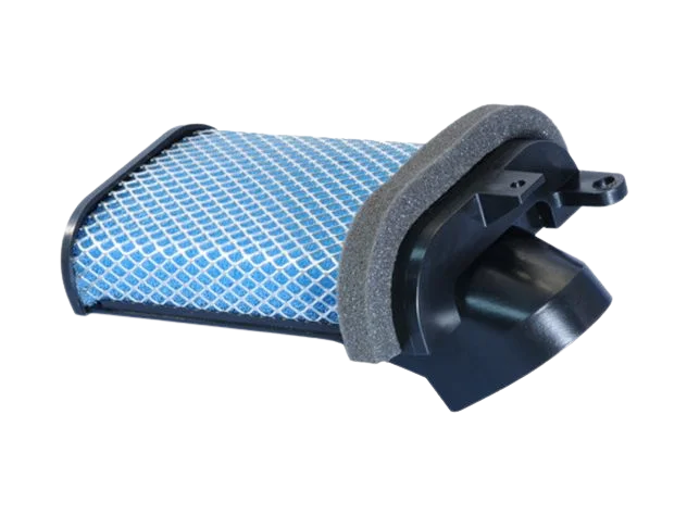 Filtre à air POLINI gauche - Yamaha T-MAX 500 (Ph2) - Image 1