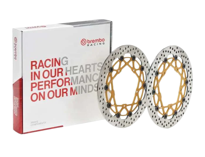 Paire de disques de frein AVANT BREMBO UPGRADE SUPERSPORT - Yamaha XSR 700