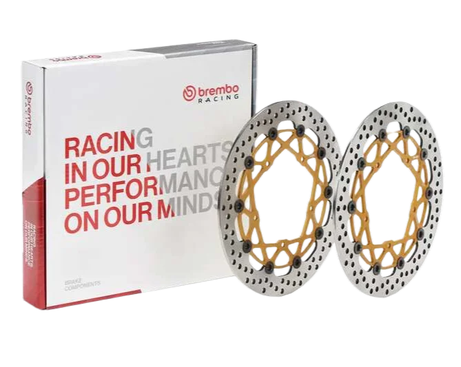 Disques de frein Avant BREMBO UPGRADE Supersport rond flottant - Image 1
