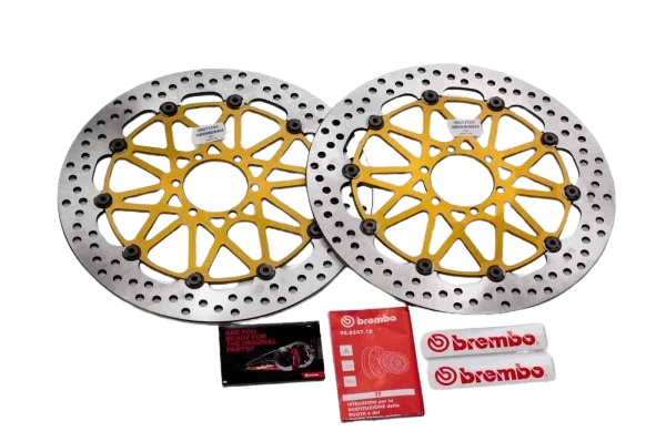 Disques de frein Avant BREMBO UPGRADE Supersport rond flottant - Miniature 2