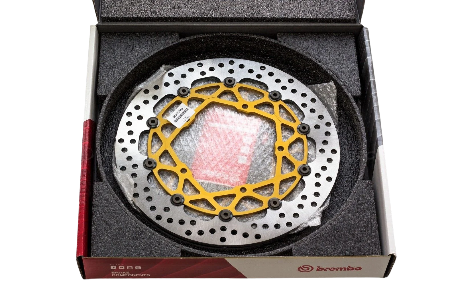 Disques de frein Avant BREMBO UPGRADE Supersport rond flottant - Miniature 3