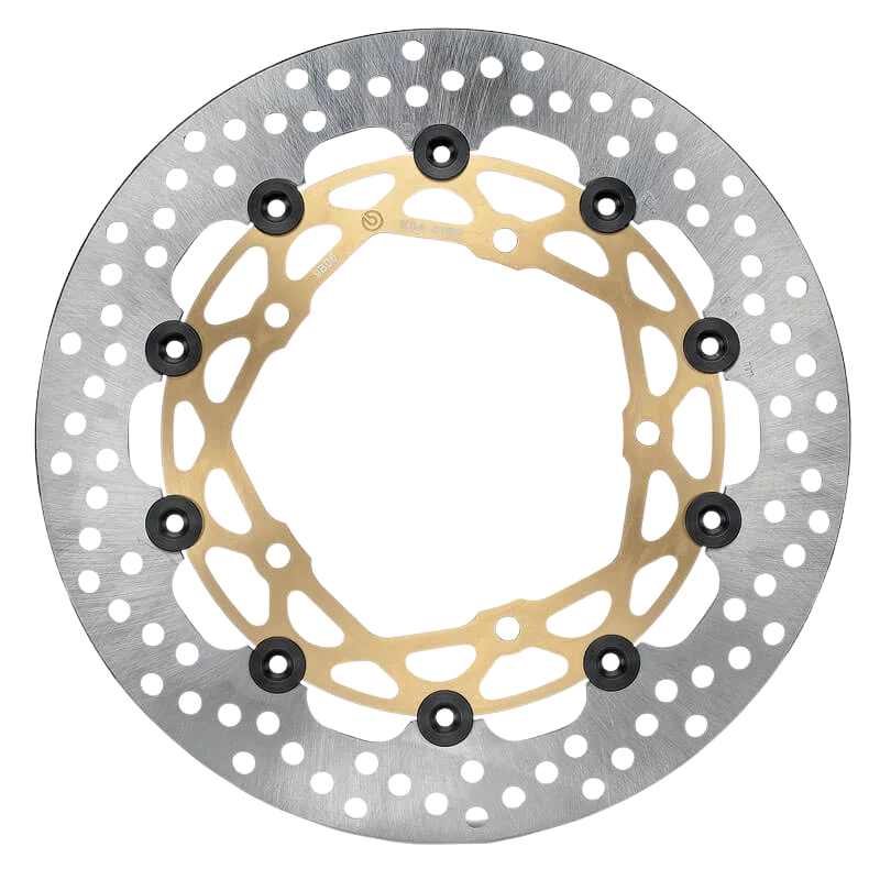 Disques de frein Avant BREMBO UPGRADE Supersport rond flottant - Miniature 4