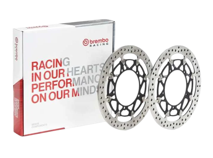 Disques de frein Avant BREMBO UPGRADE T-Drive rond flottant - Yamaha R7 - Image 1