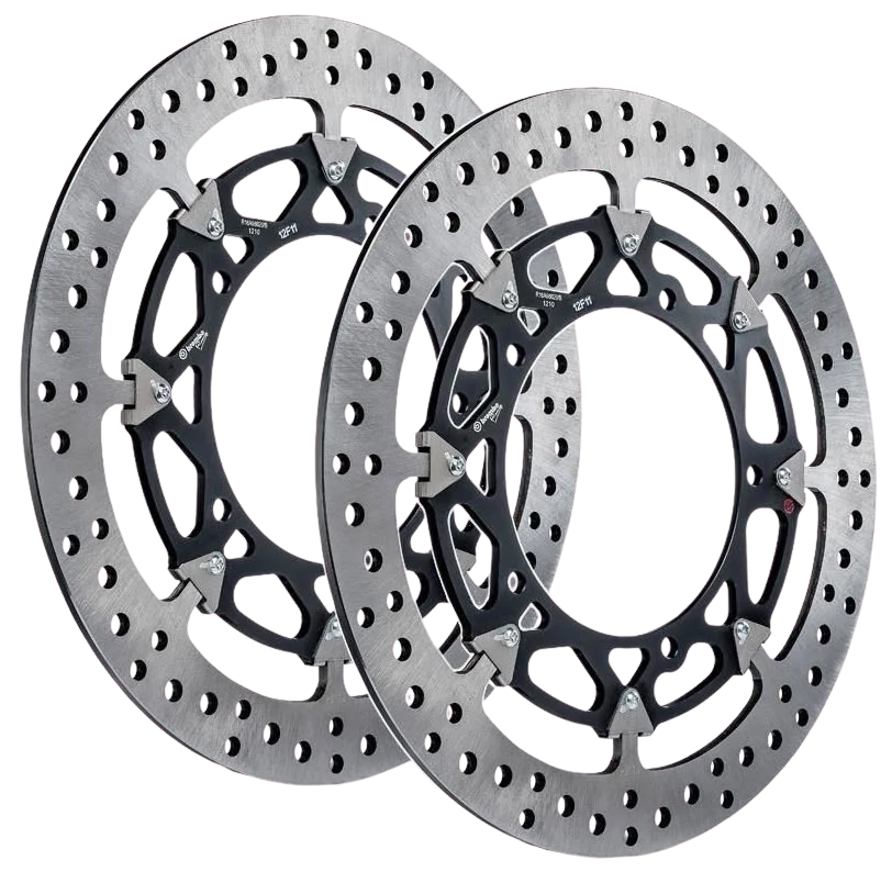 Disques de frein Avant BREMBO UPGRADE T-Drive rond flottant - Yamaha R7 - Miniature 2