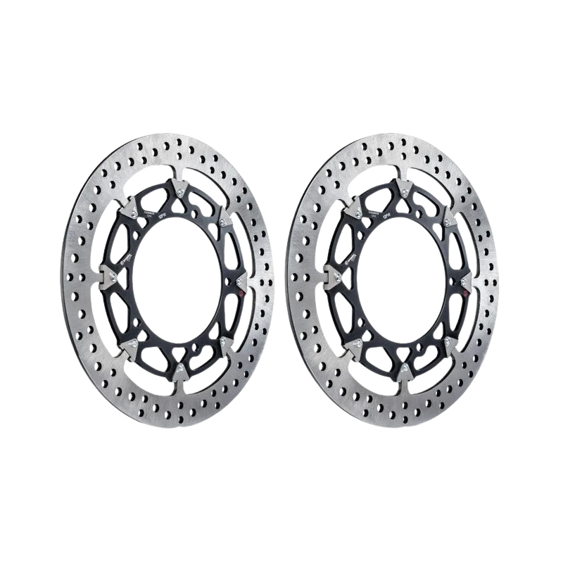 Disques de frein Avant BREMBO UPGRADE T-Drive rond flottant - Yamaha R7 - Miniature 3