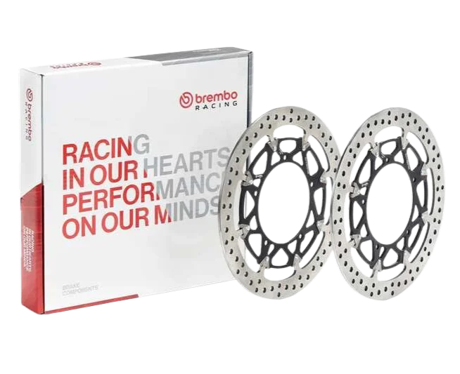 Disques de frein Avant BREMBO UPGRADE T-Drive rond flottant - Yamaha R1M - Image 1