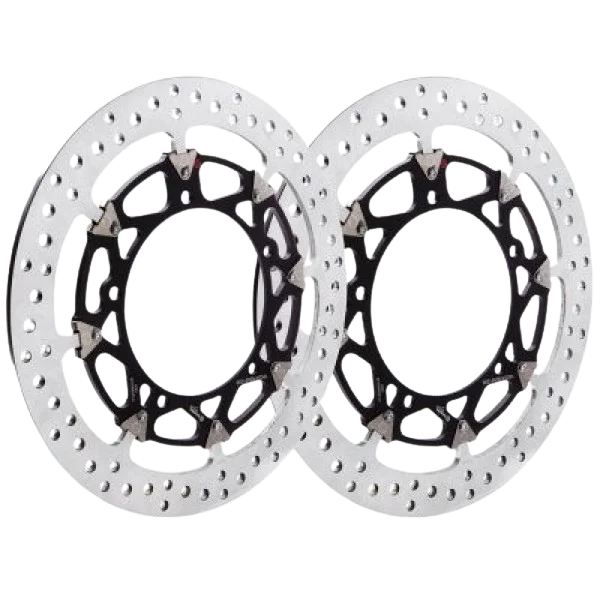 Disques de frein Avant BREMBO UPGRADE T-Drive rond flottant - Yamaha R1M - Miniature 2