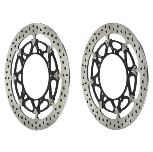 Disques de frein Avant BREMBO UPGRADE T-Drive rond flottant - Yamaha R1M - Miniature 4
