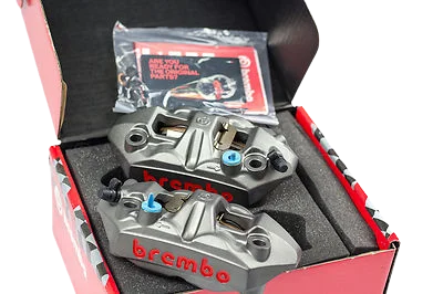 Paire étriers BREMBO M4 Monobloc - Yamaha MT-09 - Miniature 2