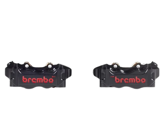 Paire d'étrier de frein avant radial BREMBO GP4-RB 4 - Yamaha Tracer 900 GT - Miniature 3