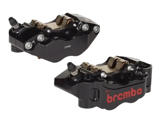 Paire d'étrier de frein avant radial BREMBO GP4-RB 4 - Yamaha Tracer 900 GT - Miniature 4