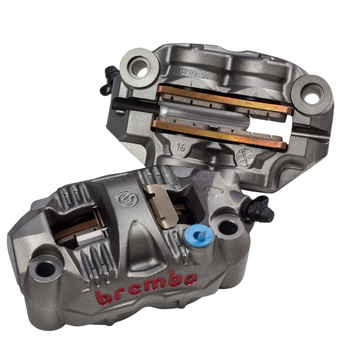 Paire d'étrier de frein avant radial BREMBO GP4-RS - Yamaha R7 - Miniature 2