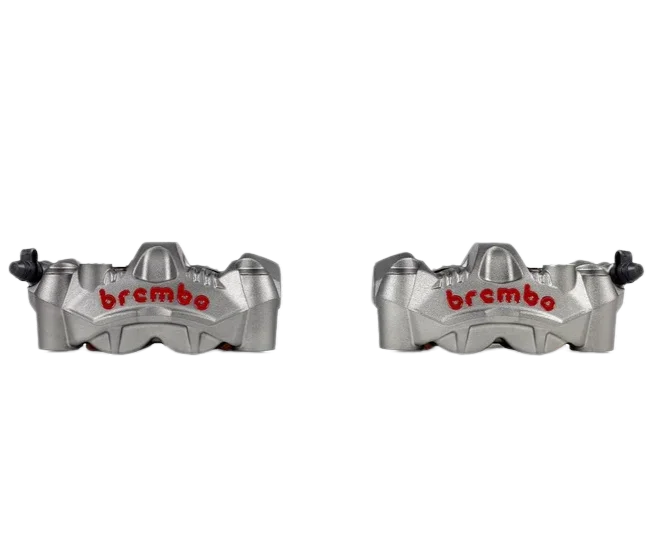 Paire d'étrier de frein avant radial BREMBO GP4-RS - Yamaha R7 - Miniature 3
