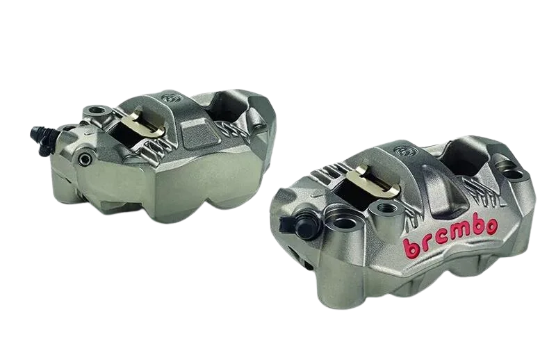 Paire d'étrier de frein avant radial BREMBO GP4-RS - Yamaha R7 - Miniature 4