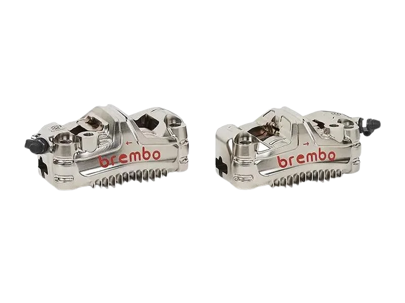 Paire d'étrier de frein avant radial BREMBO GP4-MS - Yamaha T-MAX 560 - Miniature 4