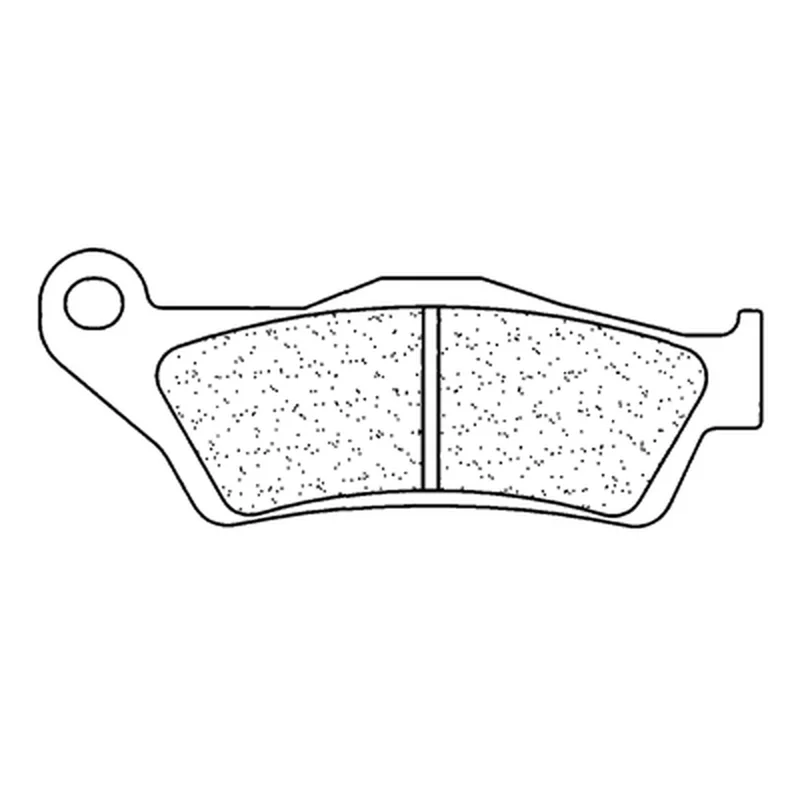 Plaquettes de frein avant CL BRAKES route - Yamaha Ténéré 700 - Miniature 2