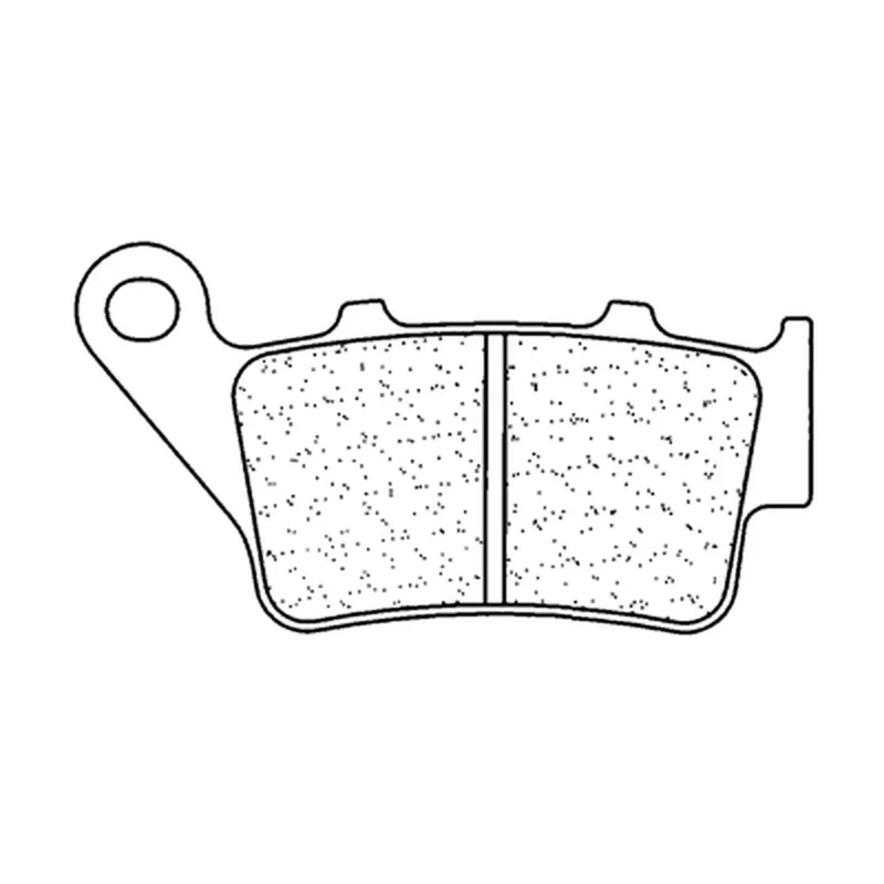 Plaquettes de frein arrière CL BRAKES Route - Yamaha Ténéré 700 - Miniature 2