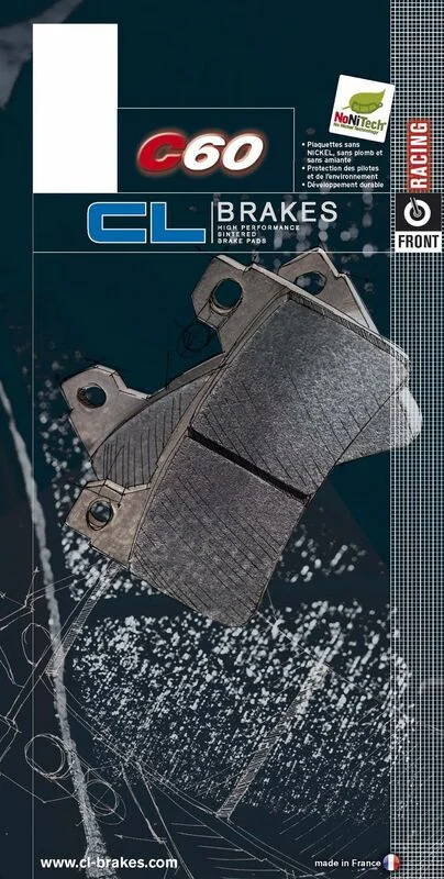 Plaquettes de Frein Avant Racing CL Brakes - Yamaha R7