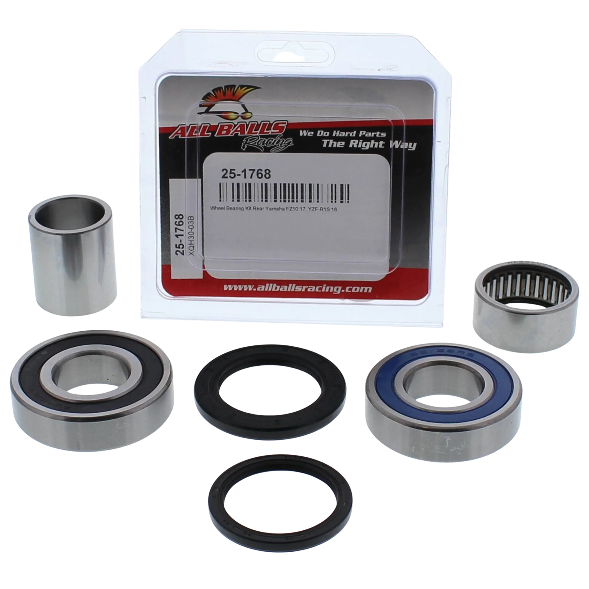 Kit roulements de roue arrière ALL BALLS - Yamaha MT-10 - Miniature 2