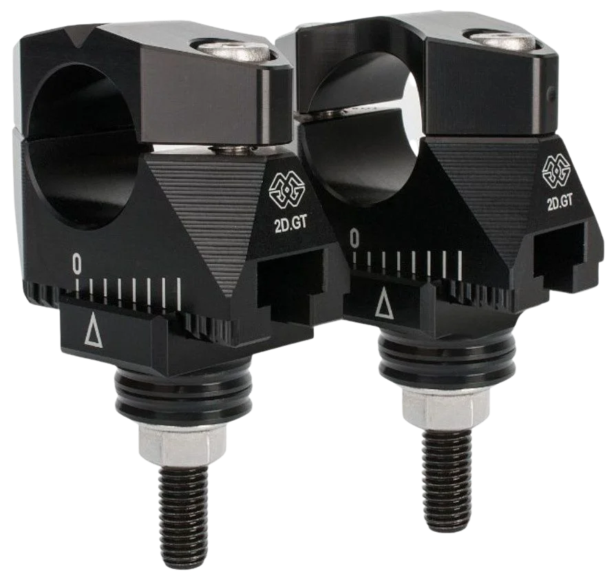 Risers 2D.GT Gilles Tooling - Yamaha Ténéré 700