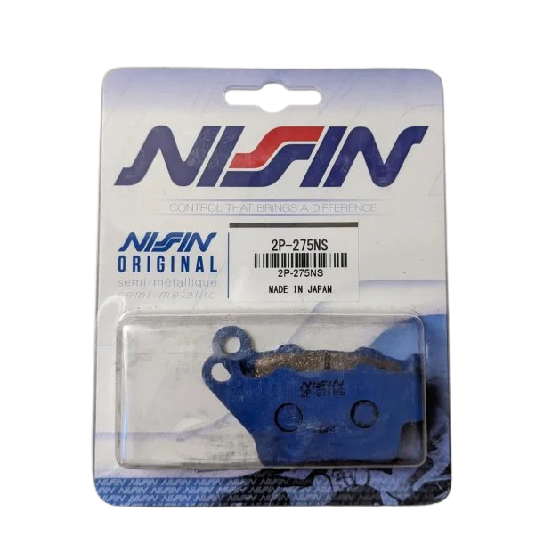 Plaquettes de frein arrière NISSIN route semi-métallique - Yamaha Ténéré 700 - Image 1