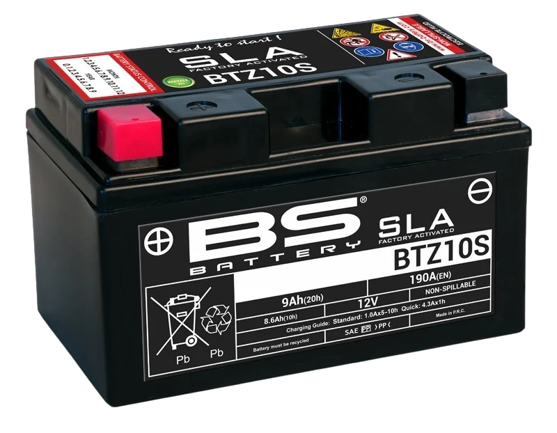 Batterie BS BATTERY BTZ10S - Yamaha R9