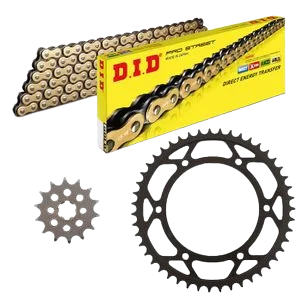 Kit chaîne super-renforcé DID/JT 525ZVM-X2 16/43 - Yamaha XSR 700 - Image 1