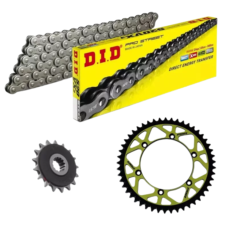 Kit chaîne super-renforcé DID/JT 525ZVM-X2 16/45 - Yamaha XSR 900