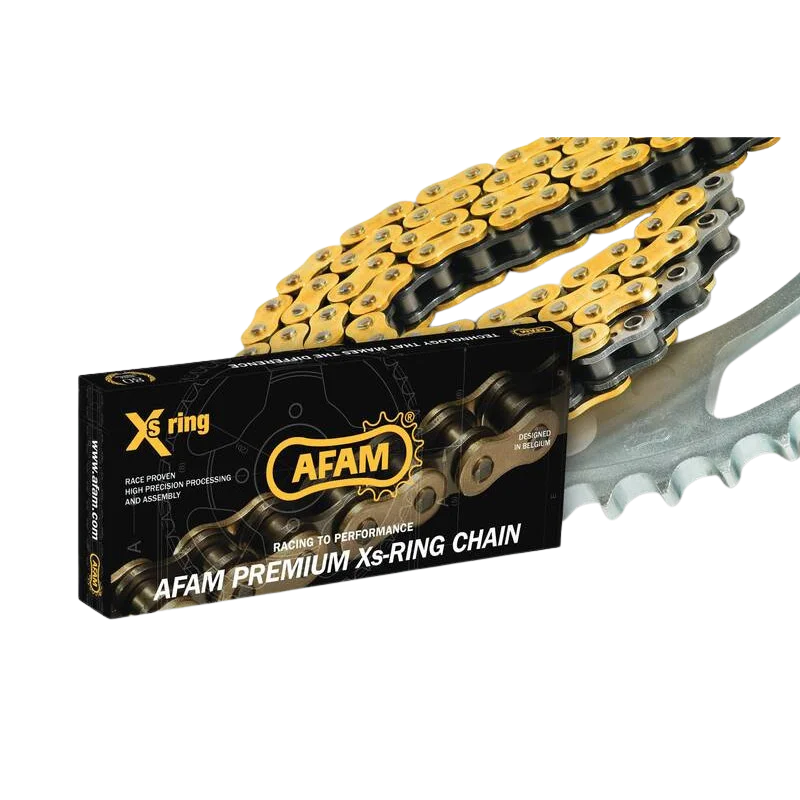Kit chaîne super-renforcé AFAM 525XSR2 16/4 - Yamaha MT-07 - Image 1