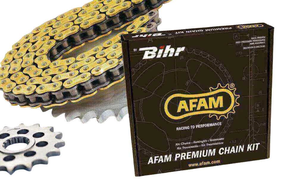 Kit chaîne AFAM Super-renforcé 525XSR2 16/43 - Yamaha Tracer 700 - Image 1