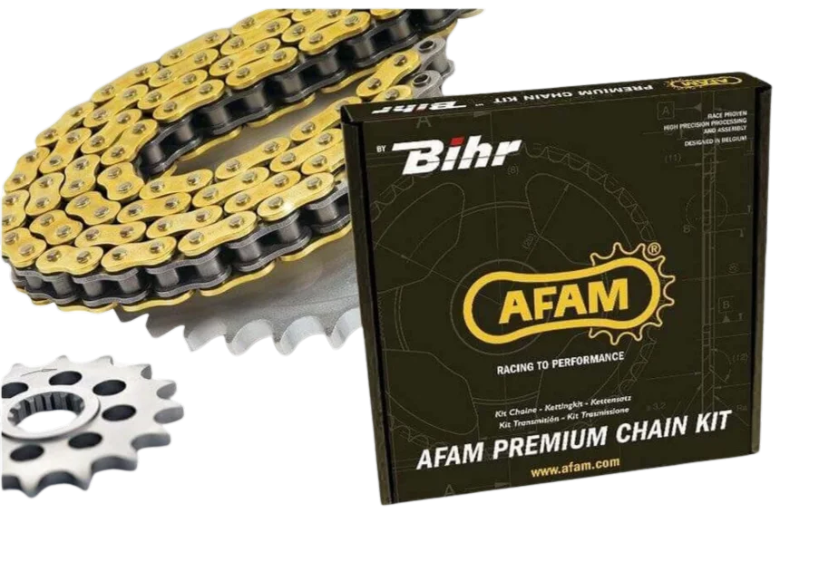 Kit chaîne AFAM 520XSR2 16/45 - Yamaha MT-09 - Image 1
