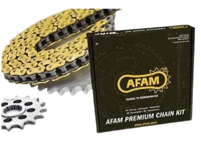 Kit chaîne AFAM 525XHR3 16/43 super-renforcé - Yamaha MT-10 - Image 1
