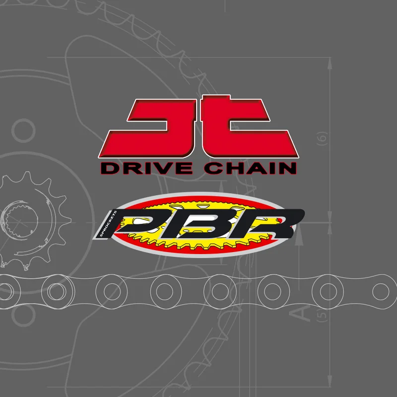 Kit chaîne super-renforcé JT/PBR 530Z3 17/45 - Yamaha R1