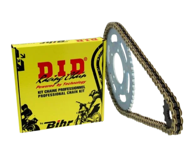 Kit chaîne super-renforcé DID/PBR 530ZVM-X2 17/45 - Yamaha R1