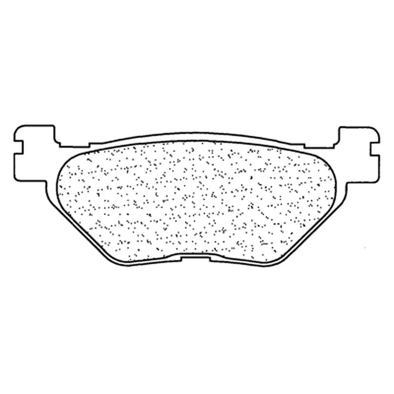 Plaquettes de Frein Arrière CL Brakes 3061MSC - Yamaha T-MAX 500 (Ph2) - Miniature 2