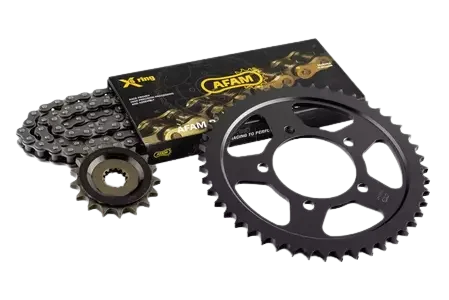 Kit chaîne renforcé AFAM 525XSR2 16/45 - Yamaha Tracer 900 - Image 1