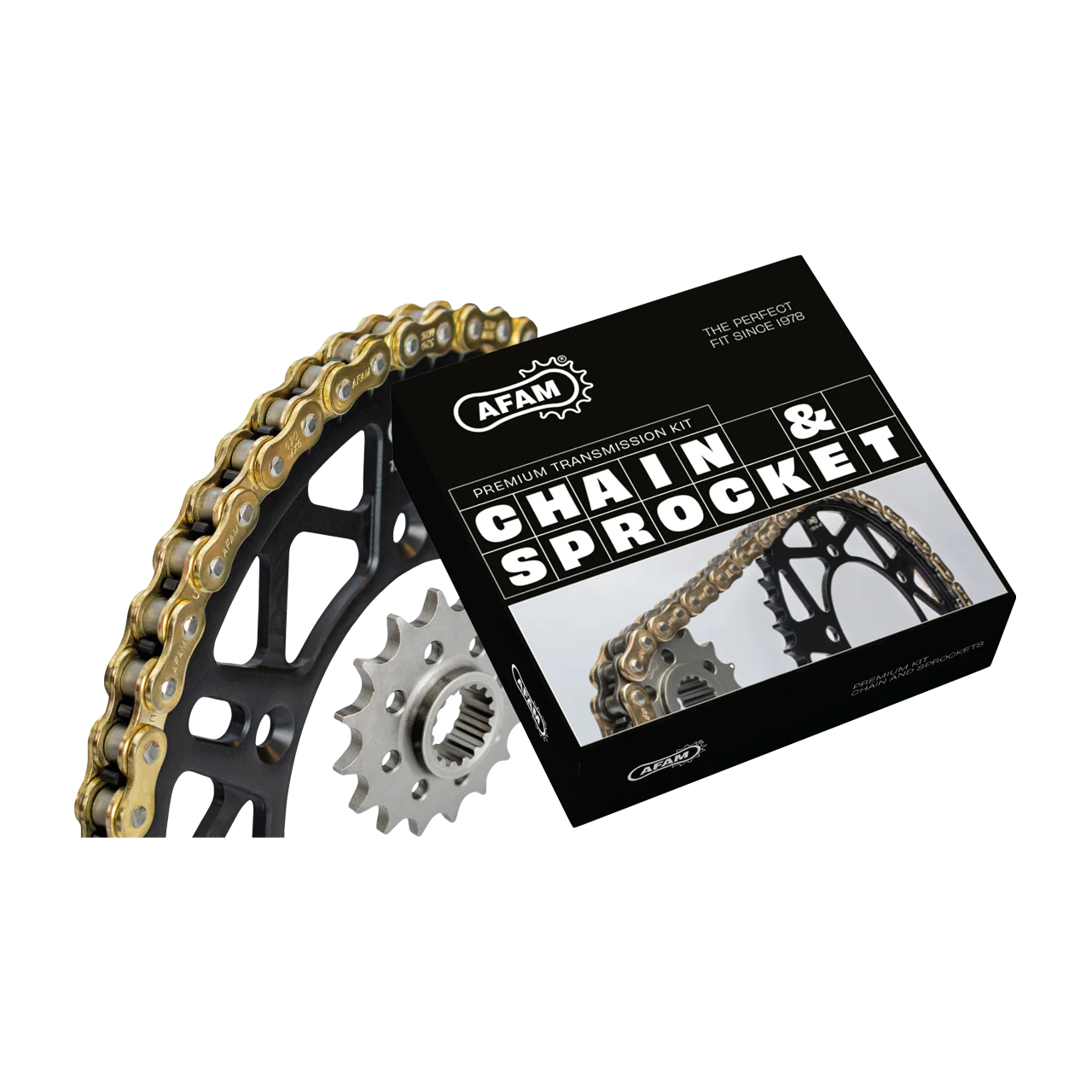 Kit chaîne AFAM 520XSR2 16/45 - Yamaha MT-09 - Image 1