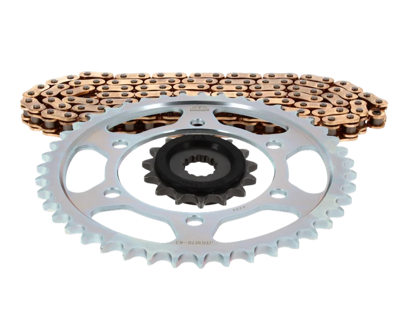 Kit chaîne renforcé EK/JT 525ZVX3 16/43 - Yamaha MT-07 - Image 1