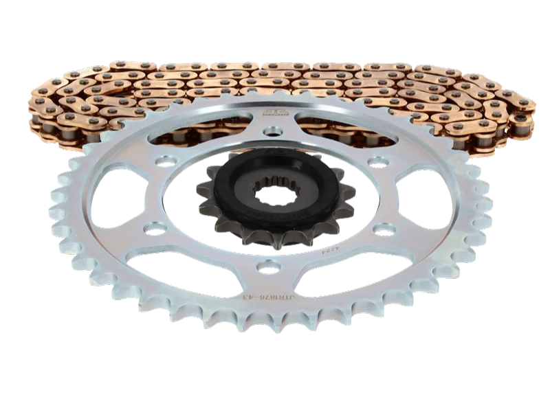 Kit chaîne super-renforcé EK/JT 530ZVX3 17/45 - Yamaha R1 - Image 1