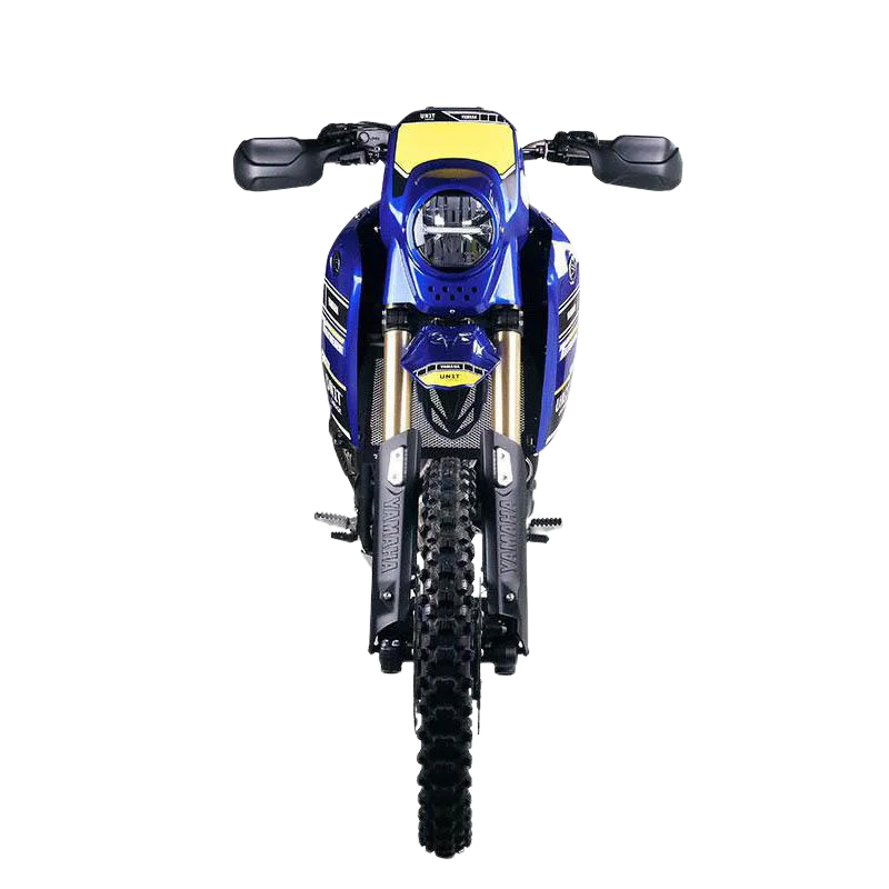 Kit carénage Dakar Rétro Bleu Icon UNIT GARAGE - Yamaha Ténéré 700 - Miniature 5