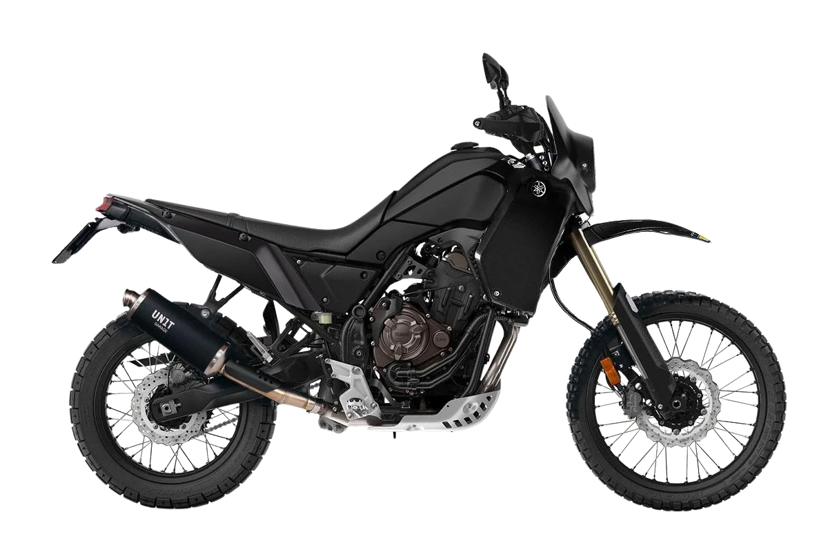 Kit carénage Dakar Rétro Non Peint UNIT GARAGE - Yamaha Ténéré 700 - Miniature 2