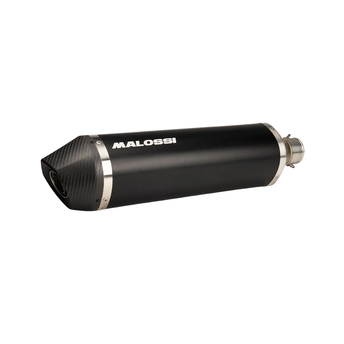 Ligne complète MALOSSI Wild Lion - Inox Carbon - Yamaha T-MAX 530 - Image 1