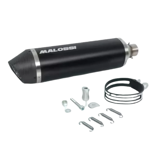 Ligne complète MALOSSI Wild Lion - Inox Carbon - Yamaha T-MAX 530 - Miniature 2